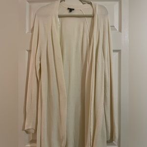 Talbots Open Cardigan